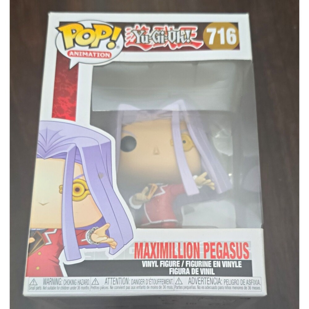 Funko Pop! Animation: Yu-Gi-Oh! - Maximillion Pegasus Vinyl Figure #716